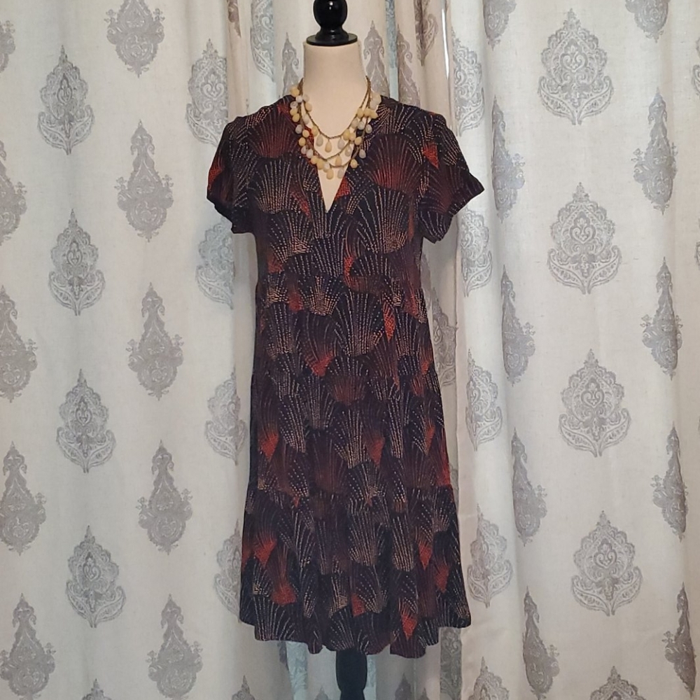 Adorable swing dress from Anthropologie by Maeve